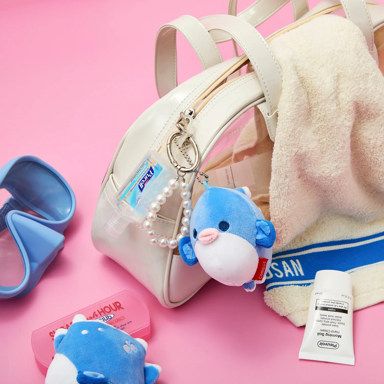 [Minigame Party] Sunny Plushie Keychain - Image 3