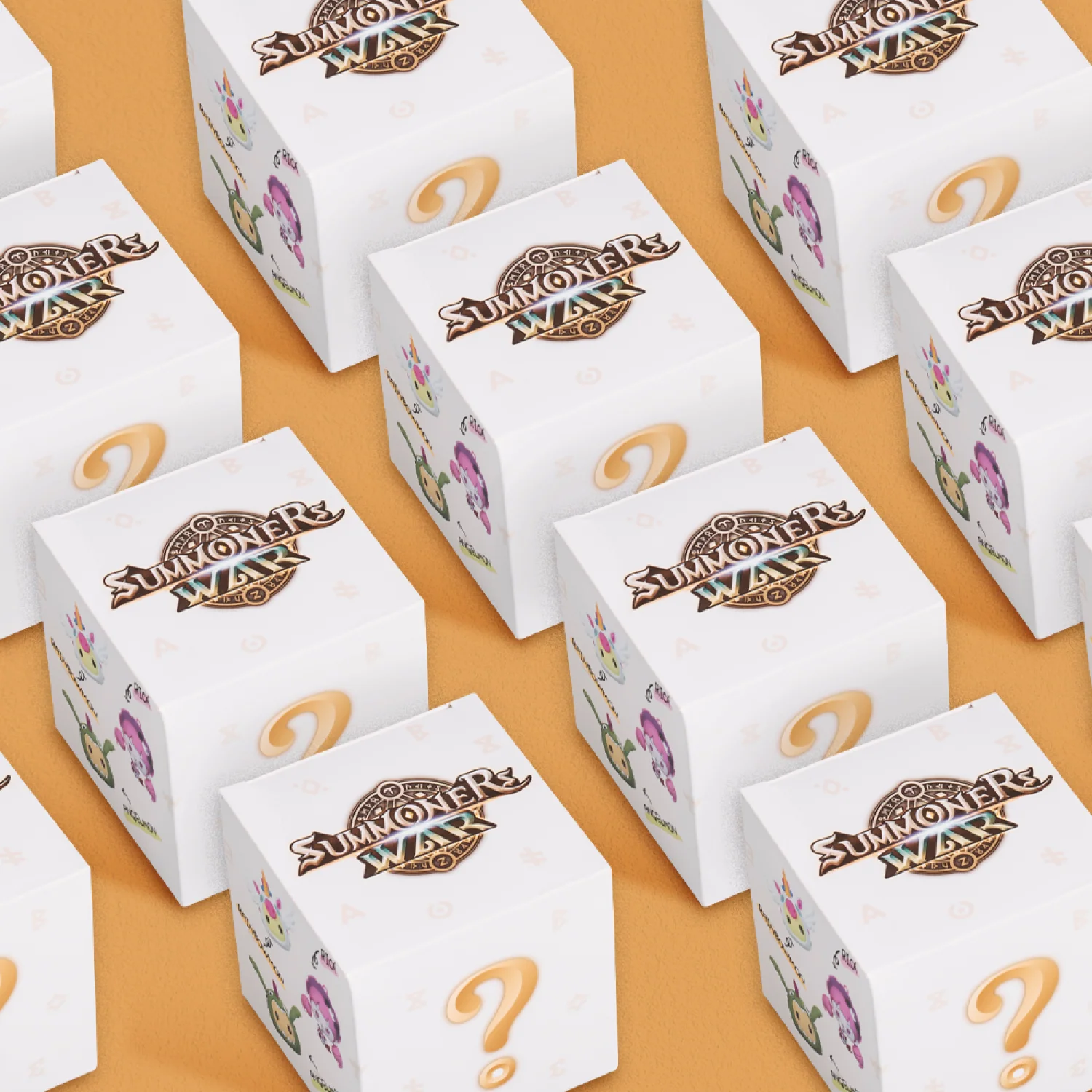 [Summoners War] Random 3D Keychain - Image 3