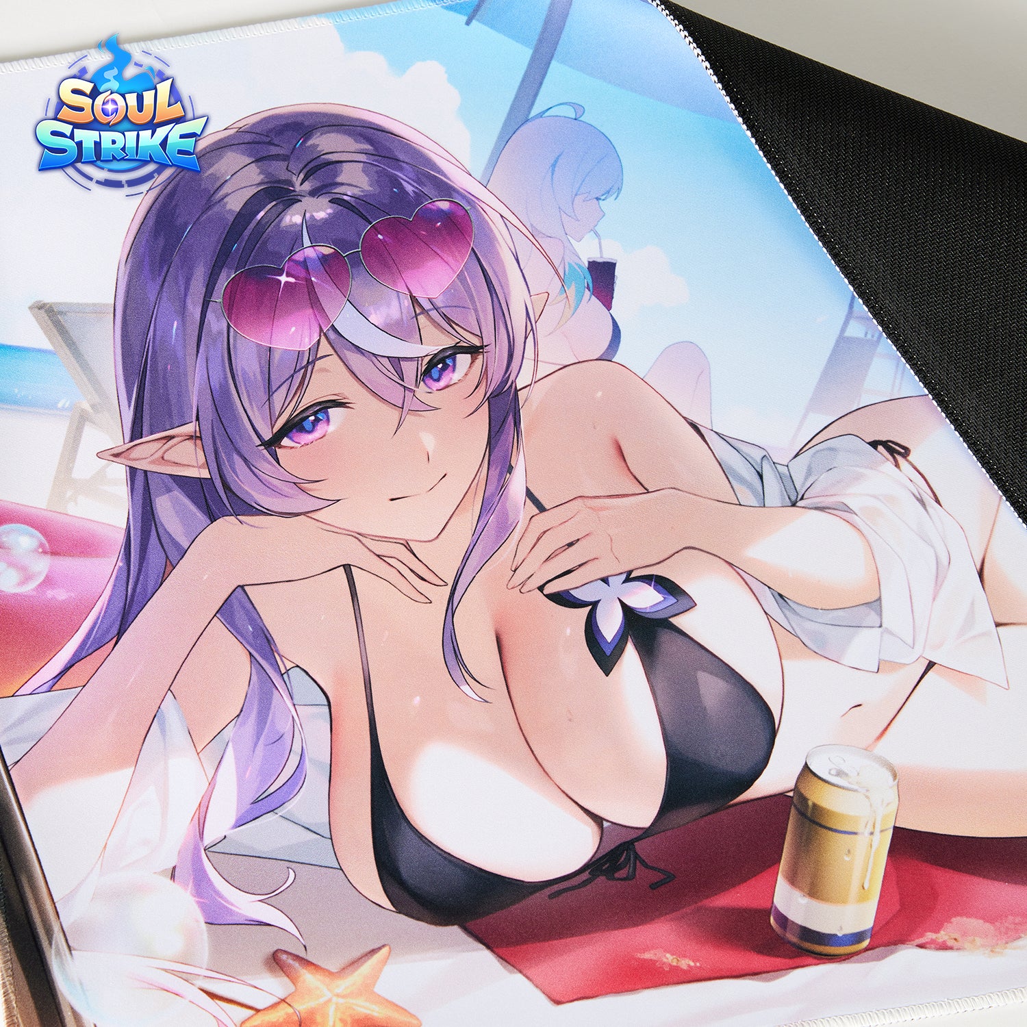 [Soul Strike] Extended Mouse Pad (Nerissa & Grandis) - Image 3
