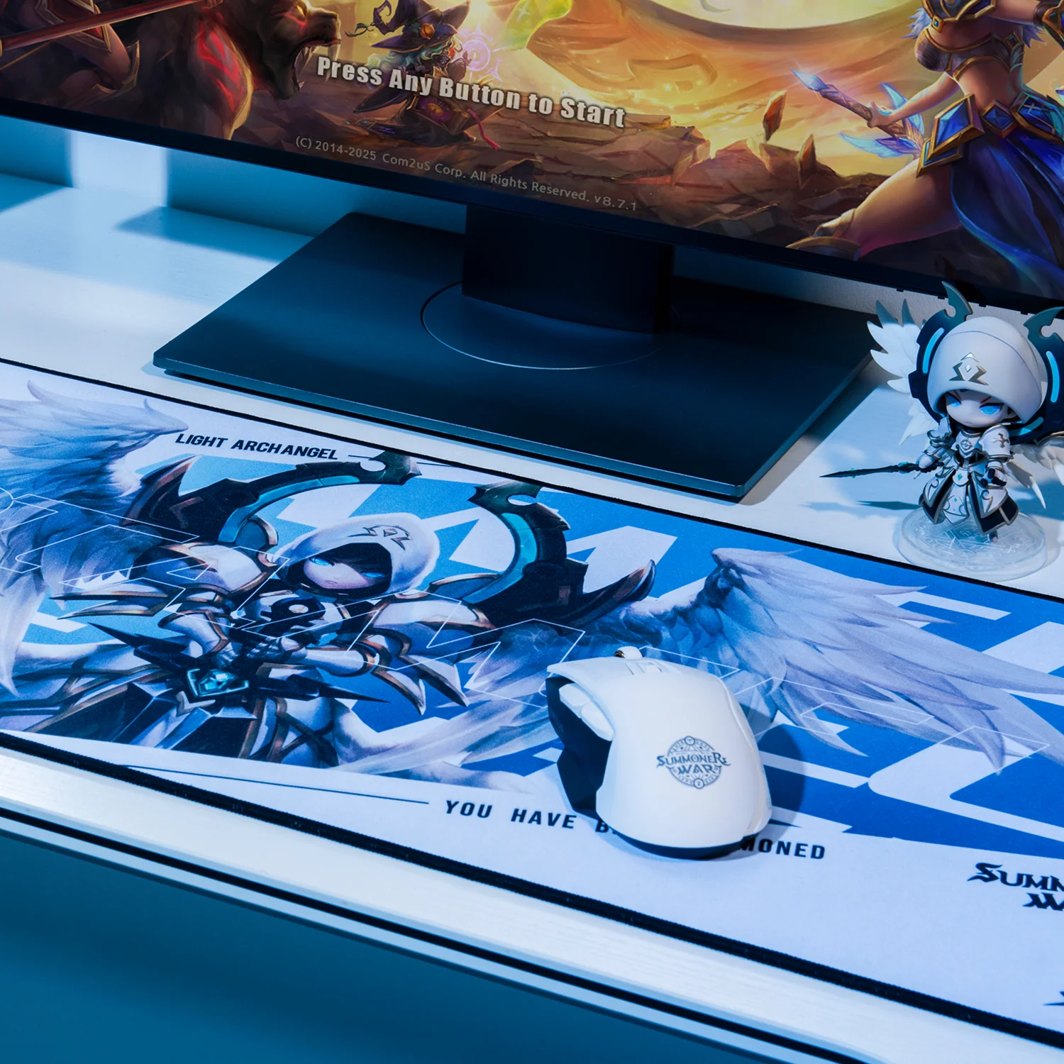 [Summoners War] Artamiel Gaming Gear Set (Headset + Mouse + Mouse Pad) - Image 4