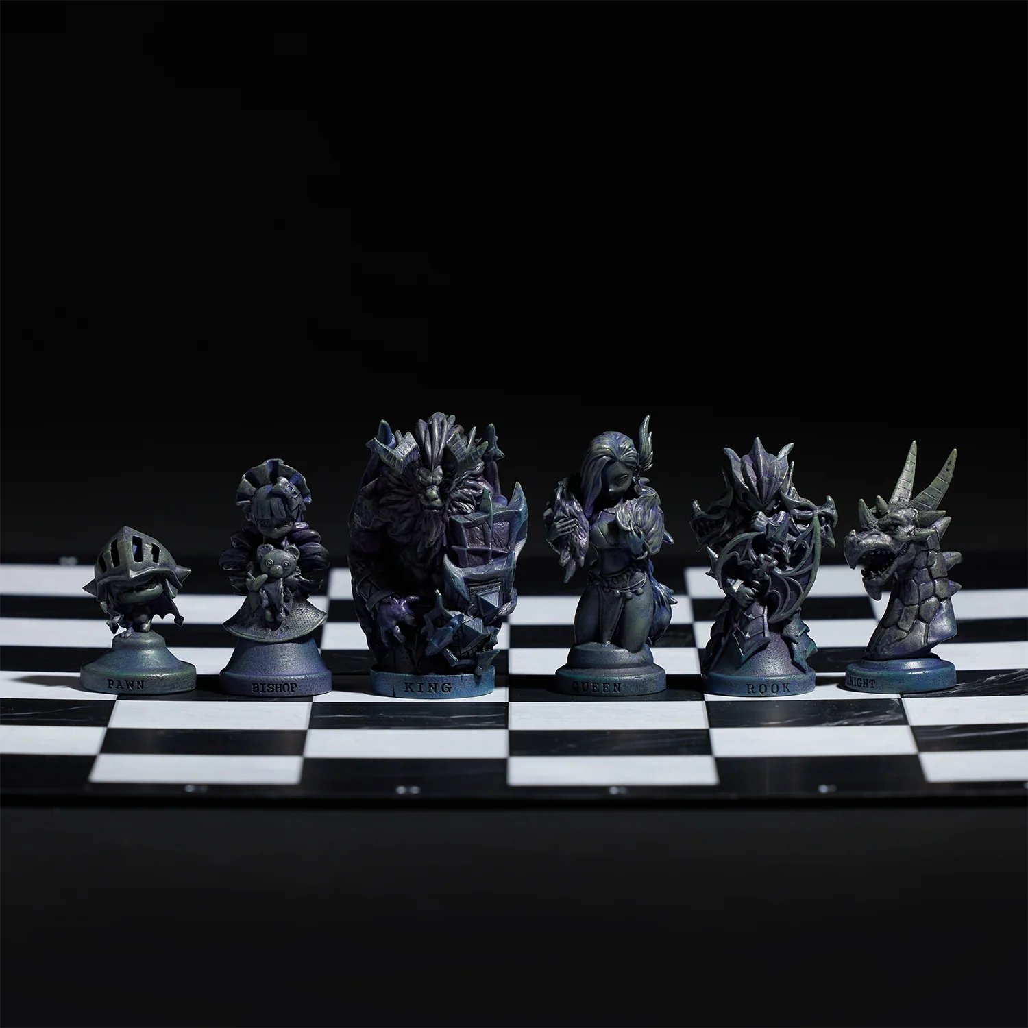 [Summoners War] Premium Chess Set (Light vs Darkness) - Image 4
