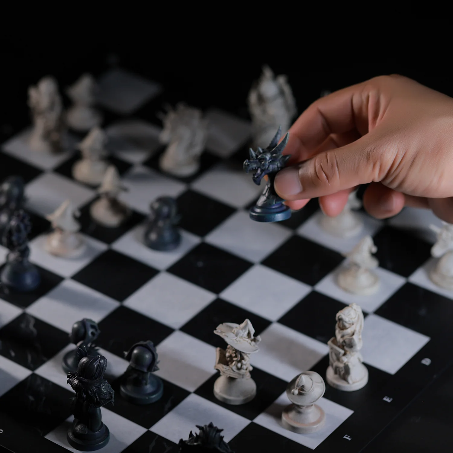 [Summoners War] Premium Chess Set (Light vs Darkness) - Image 5